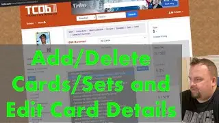 TCDB - EP02 - Create and Maintain Collection - Sports Card Trading