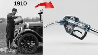 Why Gas Pump Nozzles Click Off Automatically