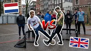 Street Panna vs Amsterdam! Ft Insane Dutch Talents!