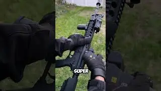 This is the best airsoft optic on the market 🤯
