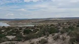 Elephant Butte lake, October 7, 2025
