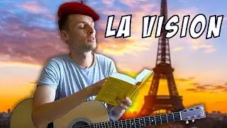 Singing a FRENCH DICTIONAIRY (Songwriting Experiment)