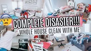 NEW! COMPLETE DISASTER CLEANING MOTIVATION | ALL DAY CLEAN WITH ME 2020 | EXTREME SPEED CLEANING