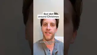Bad diet around Christmas #personaltrainer #cleaneating #gymlife