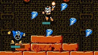 UNUSED CLIPS - Pharaoh Man VS Robot Masters | Mega Man CPU Battle