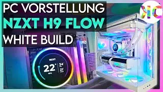 NZXT White Build Showcase im neuen H9 Flow RGB+ (2025 Edition)