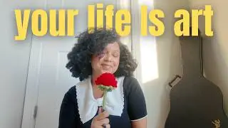 you don't need to create to be an artist