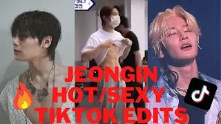 SKZ JEONGIN HOT/SEXY TIKTOK EDITS BECAUSE HE’S AN ADULT BREAD NOW