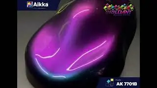 Aikka AK7701B Brilliant Illusion Effect For Car Spray Painting - 7701 Chameleon King