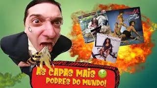 AS PIORES CAPAS DE DISCOS DO MUNDO! #01