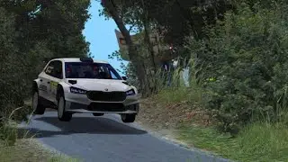 Fabia RS Rally2 Semet&iacute;n onboard 5:57 /Dominik &Scaron;enkeř&iacute;k