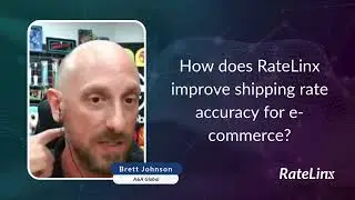 How does RateLinx improve shipping rate accuracy for e-commerce?