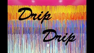 Drip Drip Mural Production