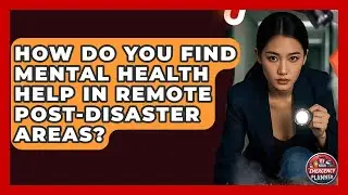 How Do You Find Mental Health Help In Remote Post-disaster Areas? - Your Emergency Planner