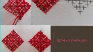 Super Easy Sindhi Embroidery Motif design || Kutch work step by step for beginners 2022