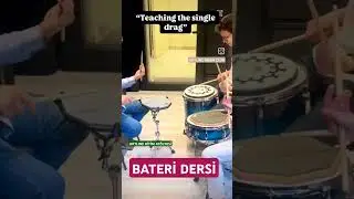 Drum Lesson Bateri Dersi www.studioartline.com #backlineankara #bateribacklineankara