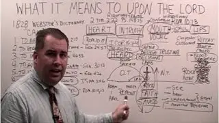 What It Means to Call Upon the Name of the Lord
