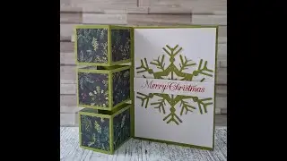 Countdown to Christmas 25 Projects - Project 20 - Floating Box Card