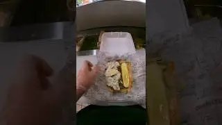 Small Philly costs $8.01!🔥🧑&zwj;🍳#blowup #food #charleys #foodie #asmrfood #cooking #phillysteak