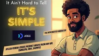 JoggAI Review: Create Product Videos from ANY URL (Amazon, eBay, Shopify)