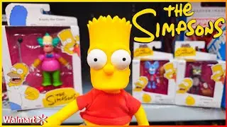 The Simpsons New Toys Flashback at Walmart