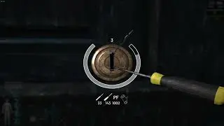SCUM Lockpiking - Lockpick practice - 11 Doors - 33 gold locks - 15 minutes - 200 Attempts