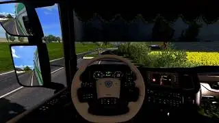 Truck arrived in Ciney | Ciney Virtual Truck Show 2020 [ets2]