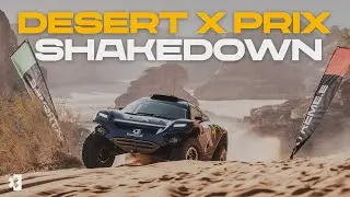 🔴 Shakedown Show | 2022 Extreme E Desert X Prix