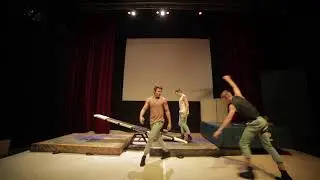 teeterboard act