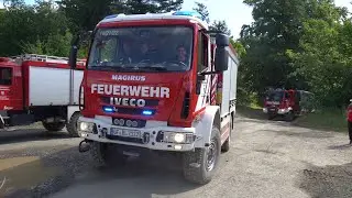 [Waldbrand] TLF 3000 Freiwillige Feuerwehr SG Boldecker Land Ortsfeuerwehr Jembke