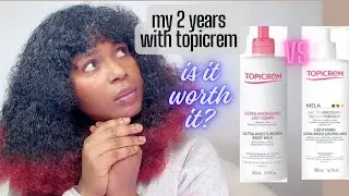 My take on Ultra-moisturizing milk #melatopicrem