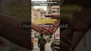 Hamas Offers Hostages for Ceasefire 🙏 Peace in Gaza or a Deceptive Ploy? 🤔
