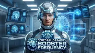 Cerebral Capacity Booster Frequency - LUCY-X - 2070 Future-Channeled Binaural Beat Plus Subliminals