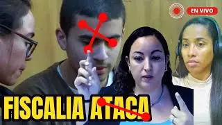 FISCALIA BUSCA COMO CONDENAR A DEREK ROSA , BUENA AUDIENCIA.