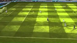 FIFA 14 iPhone/iPad - FC Barcelona vs. Granada CF