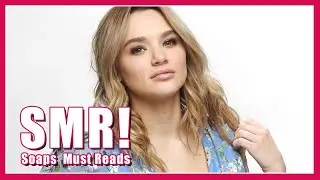 What the&hellip; ?!? Young & Restless&rsquo; Hunter King Gets the Literal Shock of Her Life While On Holiday With