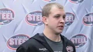 Chicago Steel College Commitment - Jeff Kubiak committed to Cornell University