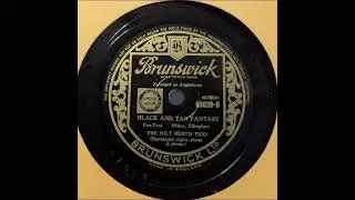 The Milt Herth Trio - Black and Tan Fantasy (1940)