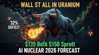 Banks Bet Uranium $135-200/lb 2026 Explosion