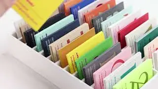 Showreel A Z Business Cards