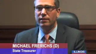 One-on-One with State Treasurer Michael Frerichs (D)