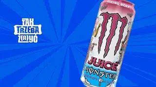 Degustacja Monster Juice Viking Berry | napoje energetyczne z USA | amerykańskie napoje |