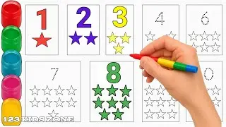 Learn Numbers 1 to 10 for Kids | one two three | 123 Number | 1 to 100 Counting | 123 Counting 