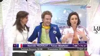 2014 WC - Nathalie PECHALAT / Fabian BOURZAT (FD)