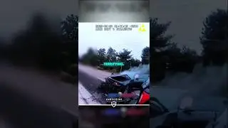 He Crashed on PURPOSE?! 😱