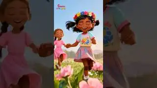 வண்ண பூக்கள் பாடல் - Colorful Flowers Song | Tamil Rhymes for Children | Galatta Kids | Shorts