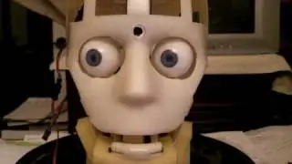 first test of audio animatronics