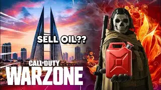 Indian Man Goes to Bahrain to Sell Oil 💀 | Warzone Funny Voice Chat