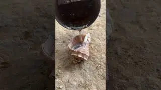 Turning Scrap Aluminum Into Snail Shell Castings | DIY Metal Art