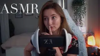 [3DIO] ASMR ✨ Fun Facts about Fruit + Eating an Apple *Eating Sounds*